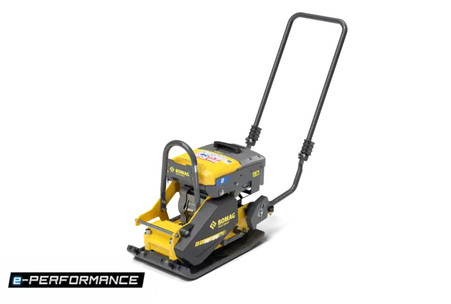Markvibrator Bomag BP/36 E Eldriven med batteri och laddare