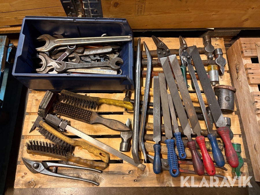 Verkstadsverktyg Blandade storlekar & dimensioner