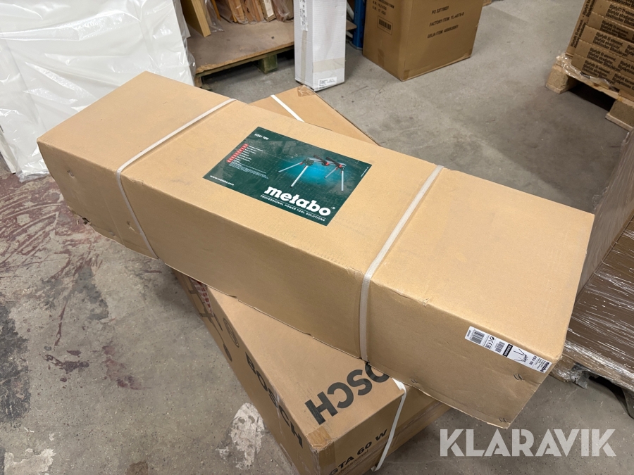 Sågbord Metabo KSU 100