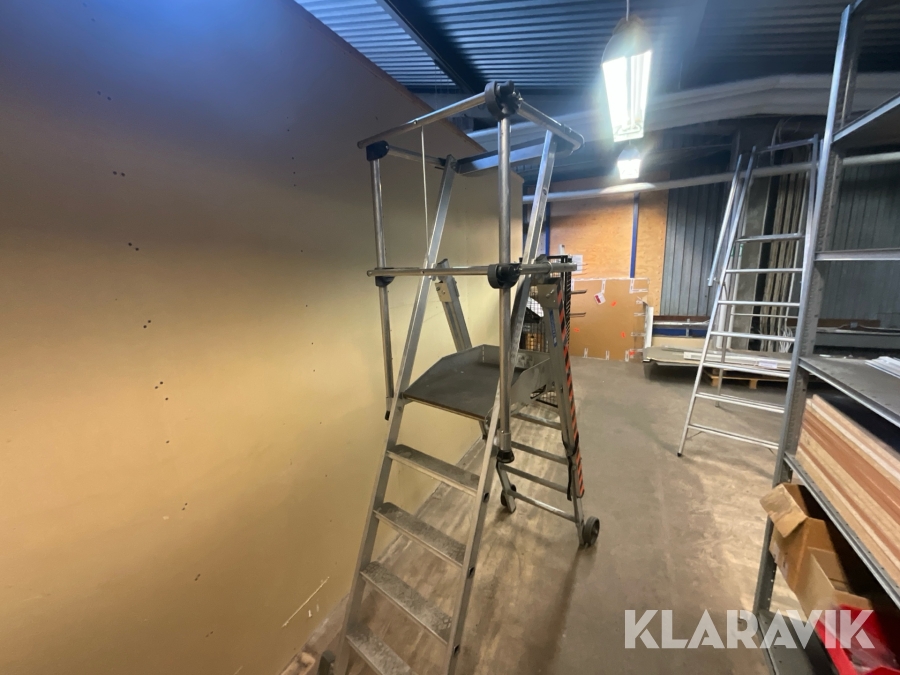 Plattformsstege Zarges