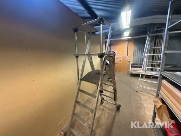 Plattformsstege Zarges