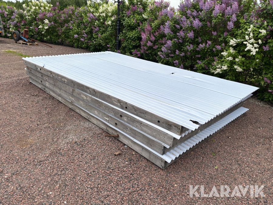 Skärmtak 4 st