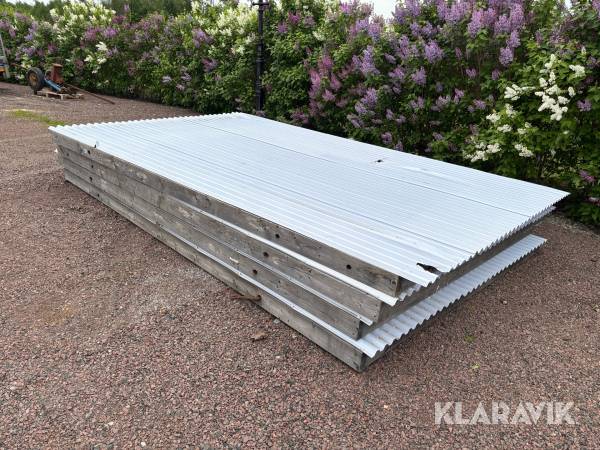 Skärmtak 4 st