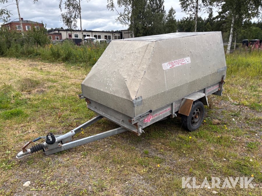 Kåpvagn 4P 9025