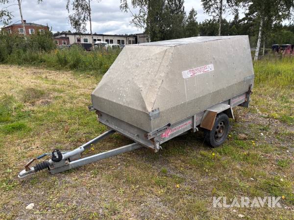 Kåpvagn 4P 9025