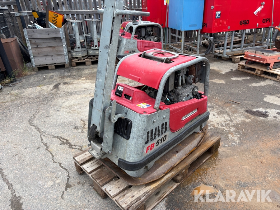 Markvibrator Swepac FB 510