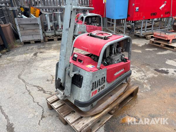 Markvibrator Swepac FB 510