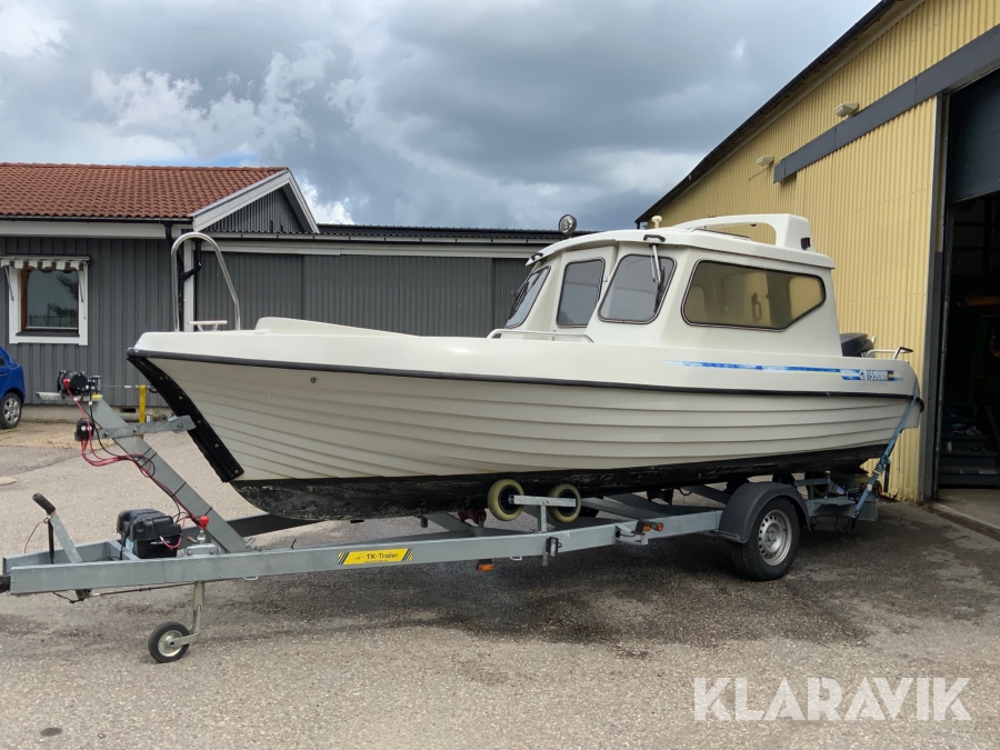 Motorbåt Grisslan 640ac Yamaha f100