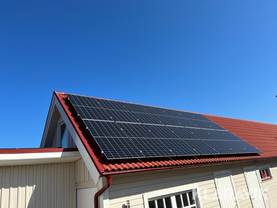 Solcellspaket 15 kW Solar, Kristianstad, Klaravik auktioner