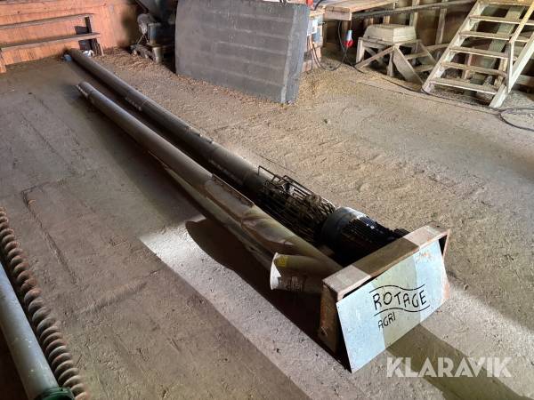 Matarskruv Rotage Afro till spannmål 150mm & 6m