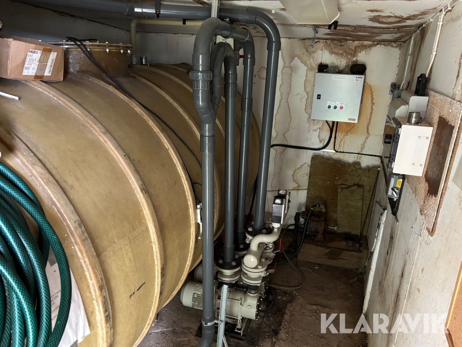 Vakuumanläggning Jets 30 MB-D