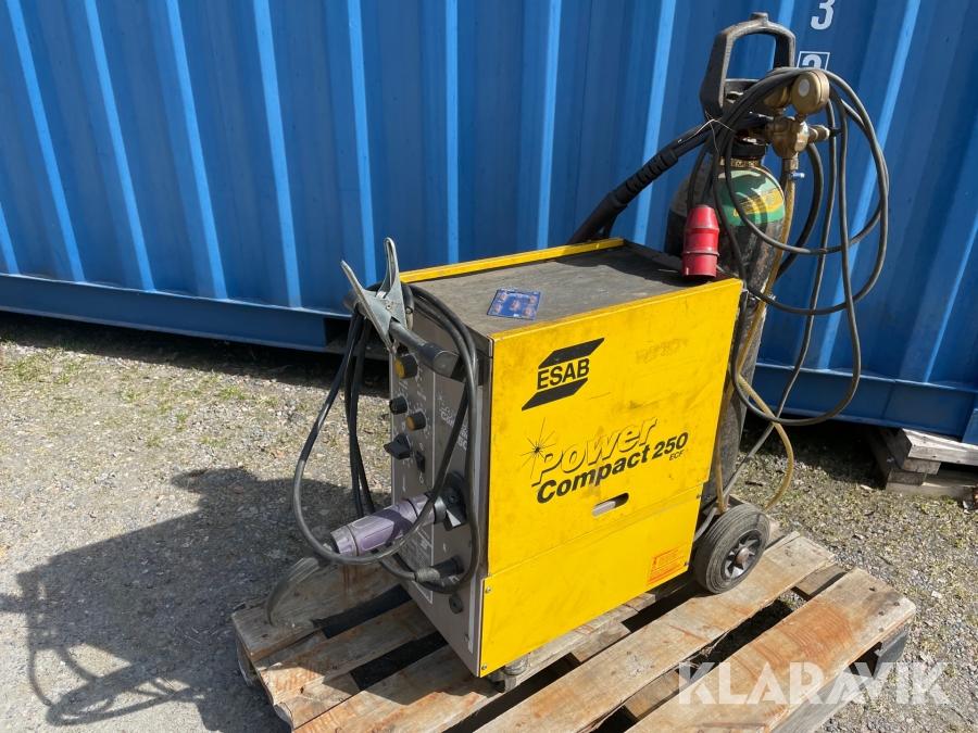 Migsvets Esab Power Compact 250