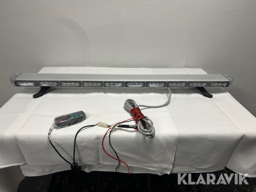 Blixtljusramp Prismaled Ignite Compact Silver 1250 mm
