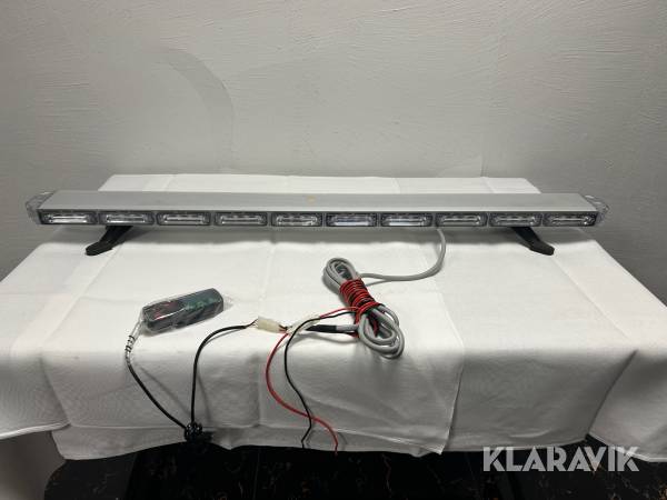 Blixtljusramp Prismaled Ignite Compact Silver 1250 mm