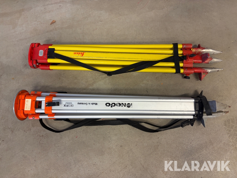 Stativ 2 st Leica / Nedo GST05 / okänt