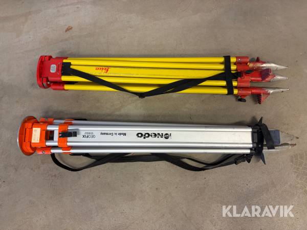 Stativ 2 st Leica / Nedo GST05 / okänt