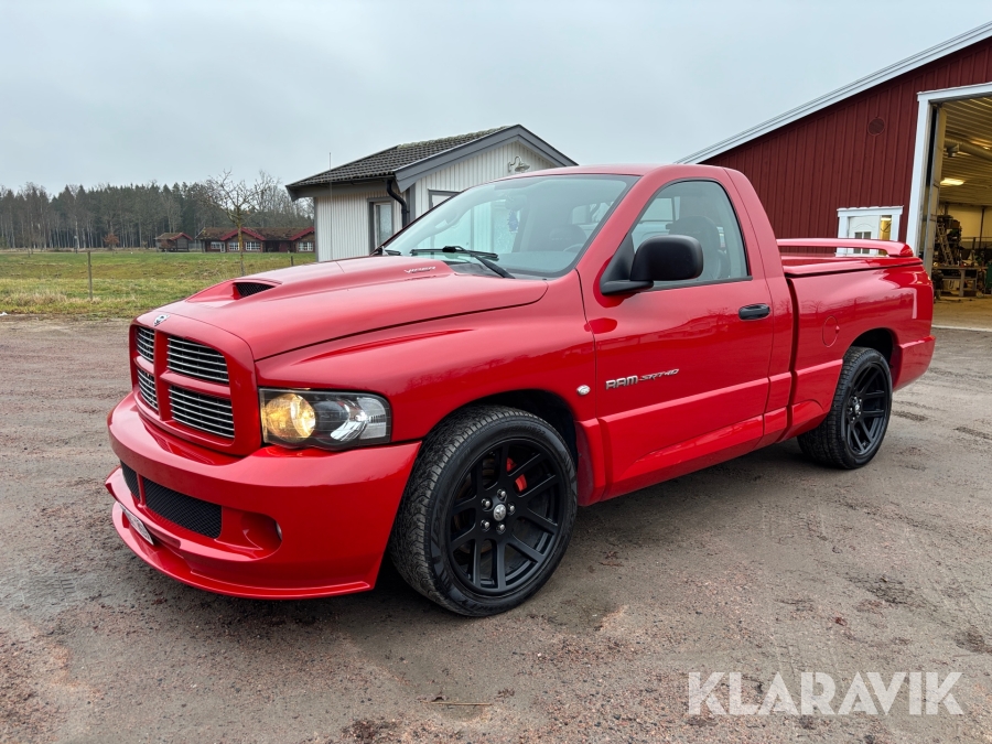Pickup Dodge RAM SRT-10