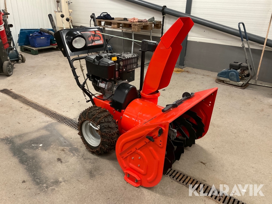 Snöslunga Ariens 1332LE