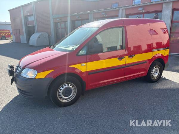 Skåpbil Volkswagen Caddy