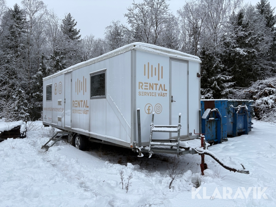 Personalvagn Vallavagnen DT PV 6