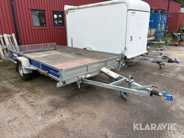 Maskinsläp Nordic Car Trailer 1500