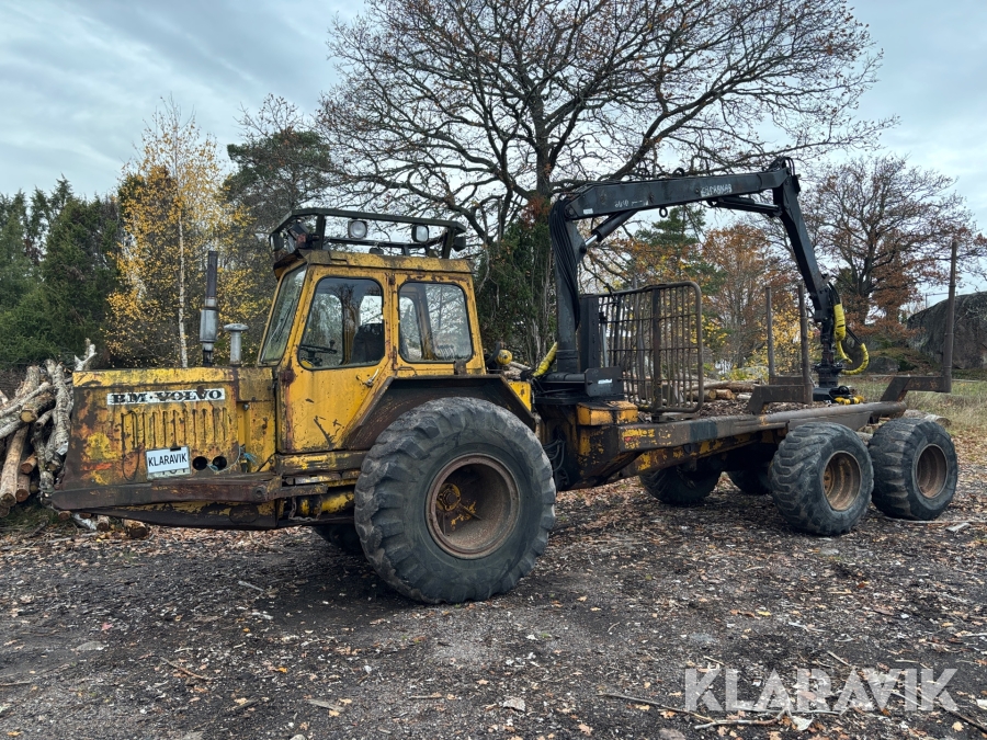 Skotare Volvo BM SM 868