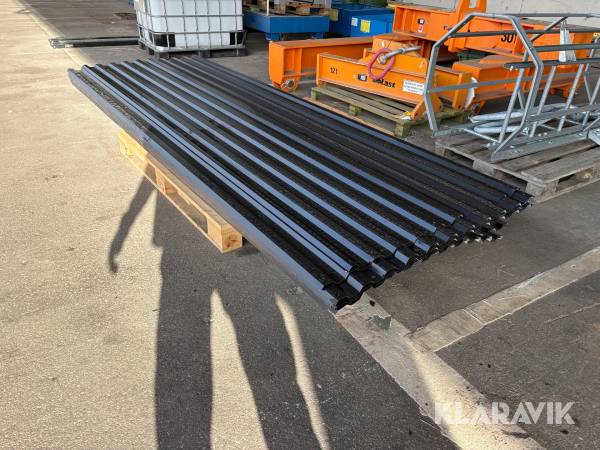 Takplåt Tp40 ca 40 st