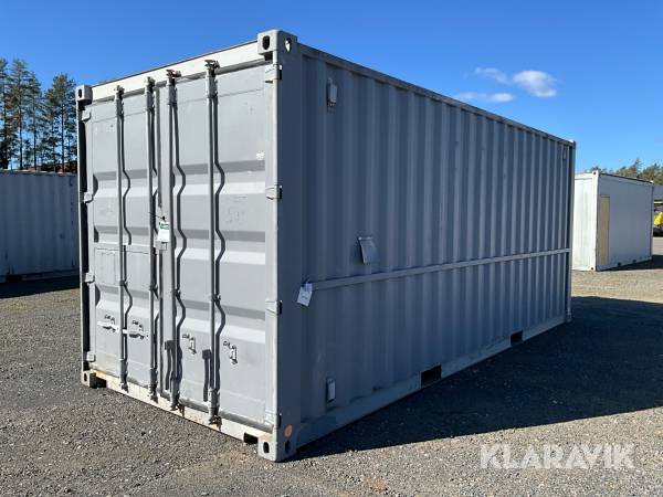 Container isolerad