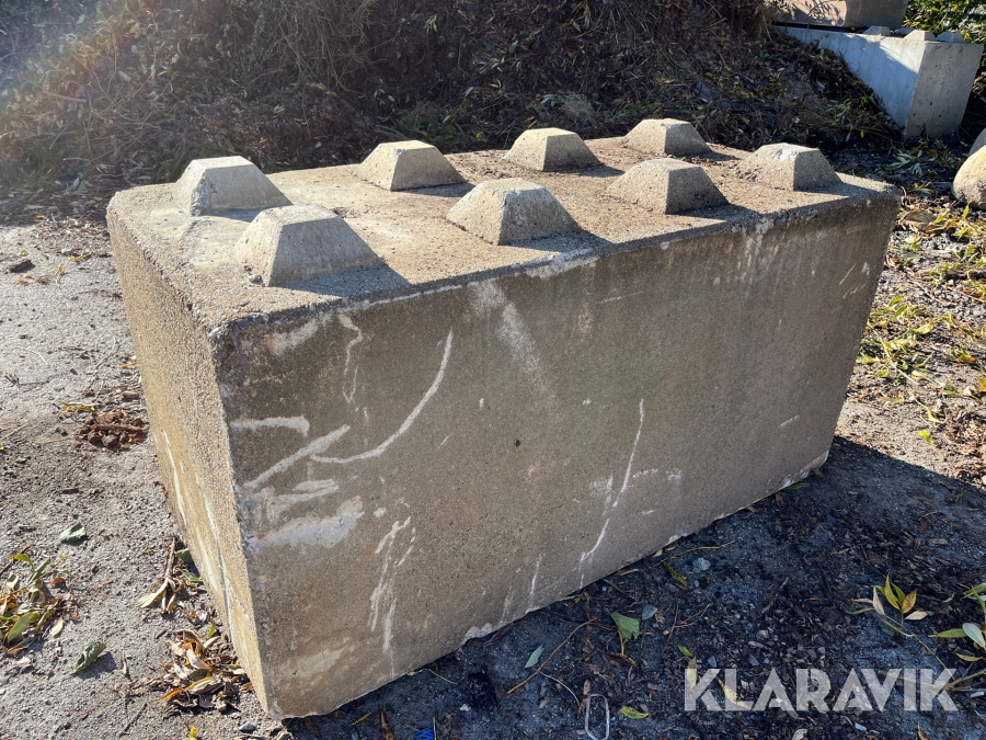 Flexiblock Betonglego 18 st