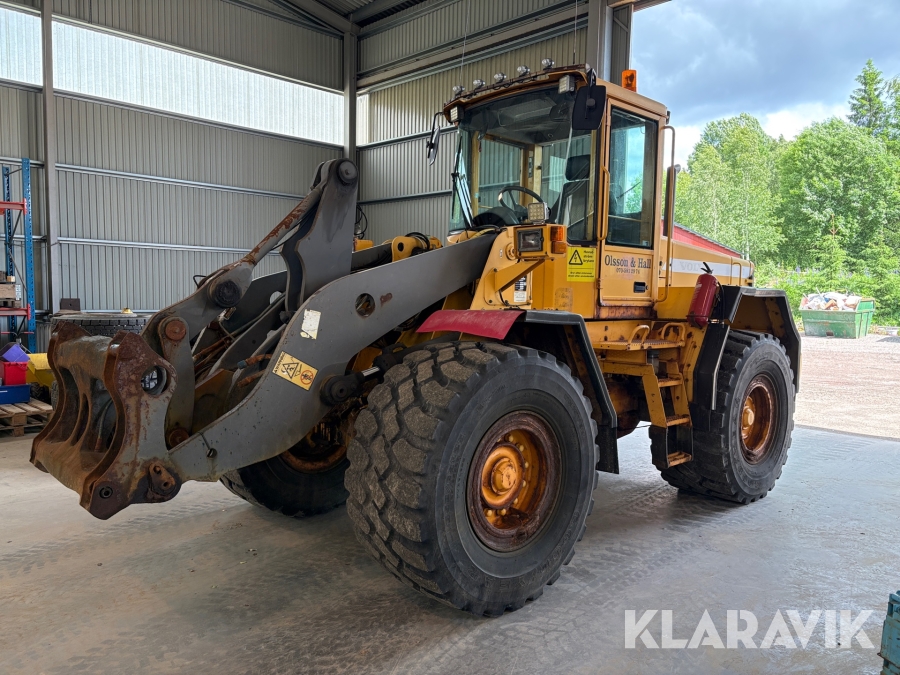 Hjullastare Volvo L90D