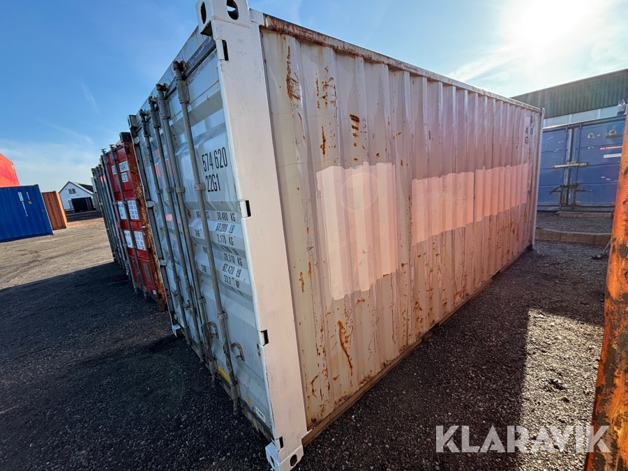 Container 20 fot