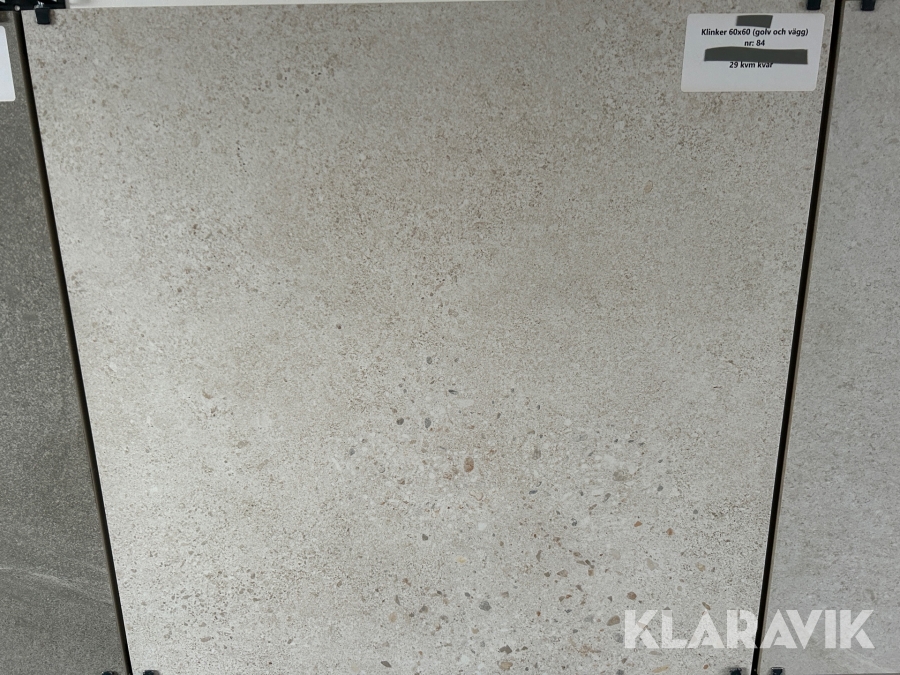 Klinker 29 kvm