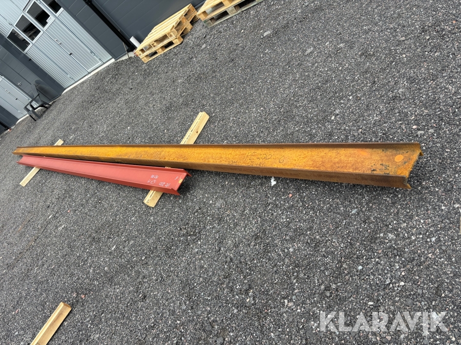Balk IPE 200 2st olika längder