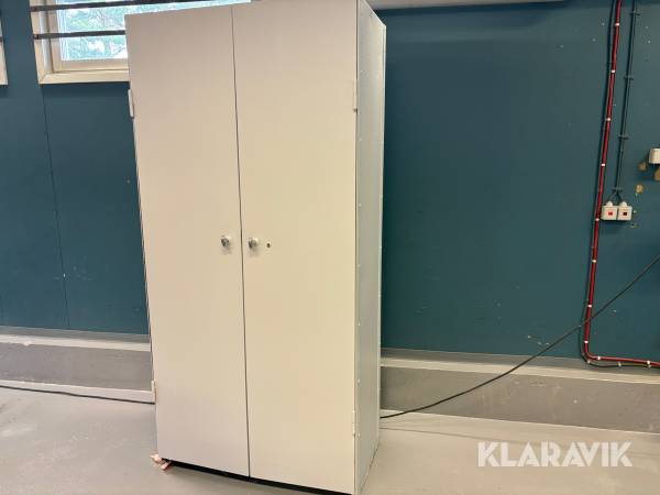 Industriskåp 2st