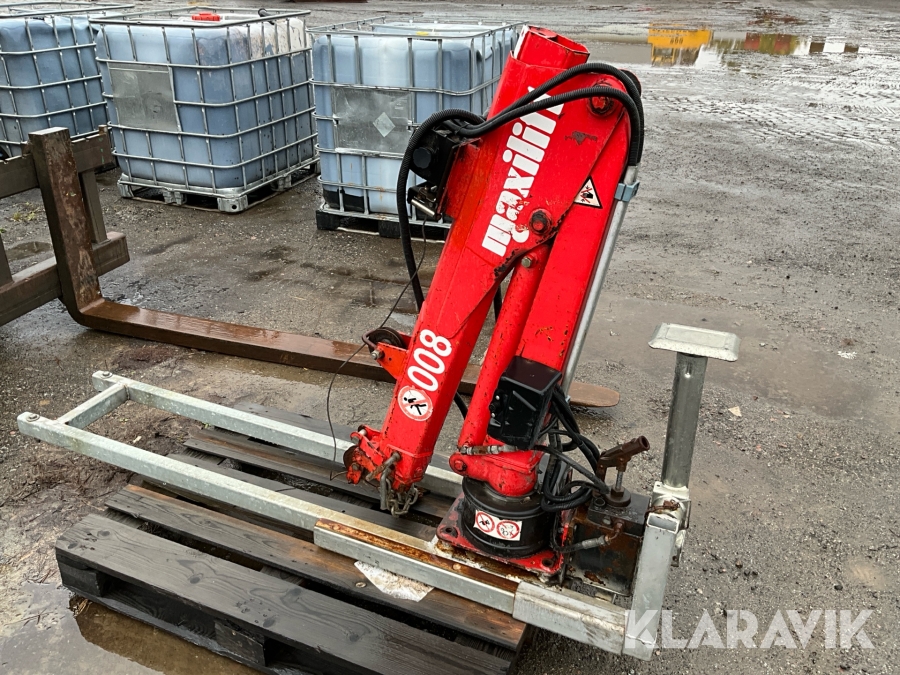 Kran till pickup Maxilift 008
