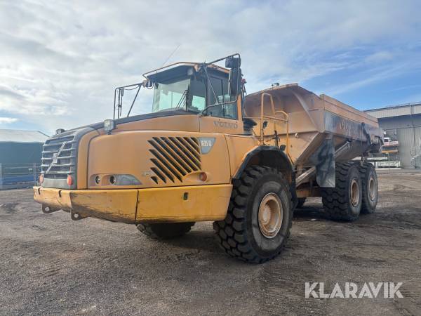 Dumper Volvo A35D