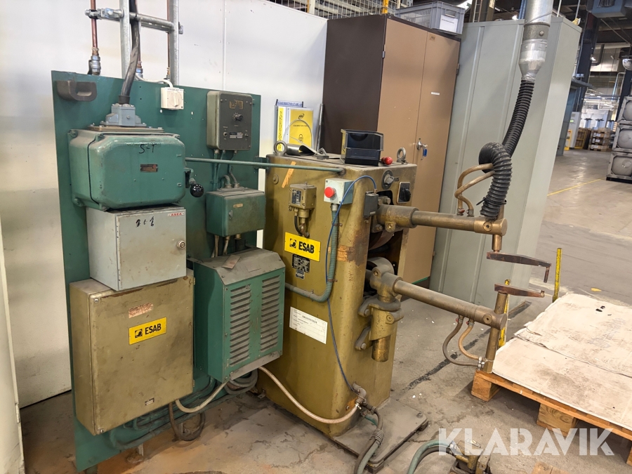 Punktsvets ESAB SVP 357 vattenkyld + tillbehör