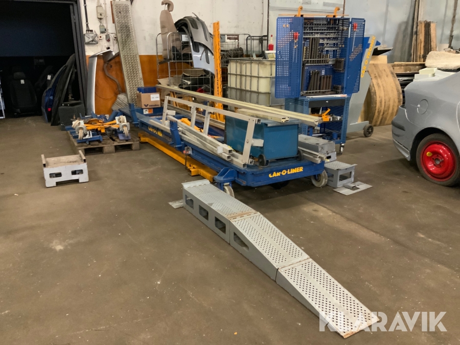 Riktbänk Car-O-Liner Nermark 5 komplett