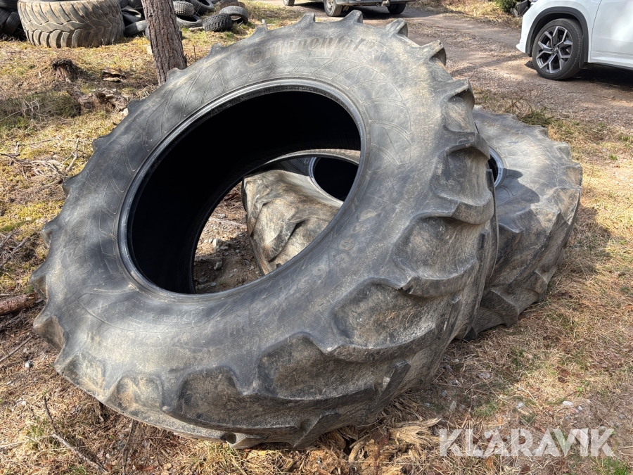 Traktordäck Continental 650/65R38 2st