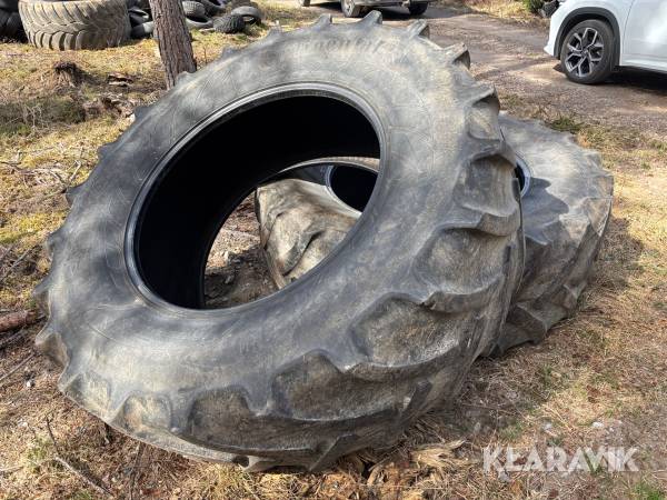 Traktordäck Continental 650/65R38 2st