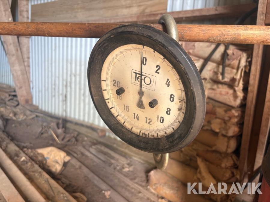 Våg TEO TEKNIKK 2000-sk 10