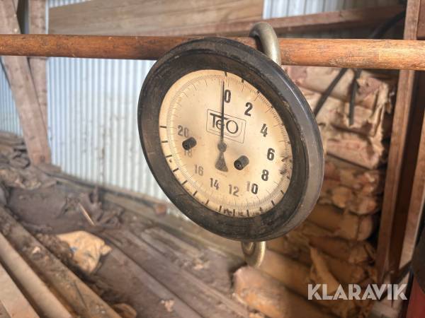 Våg TEO TEKNIKK 2000-sk 10