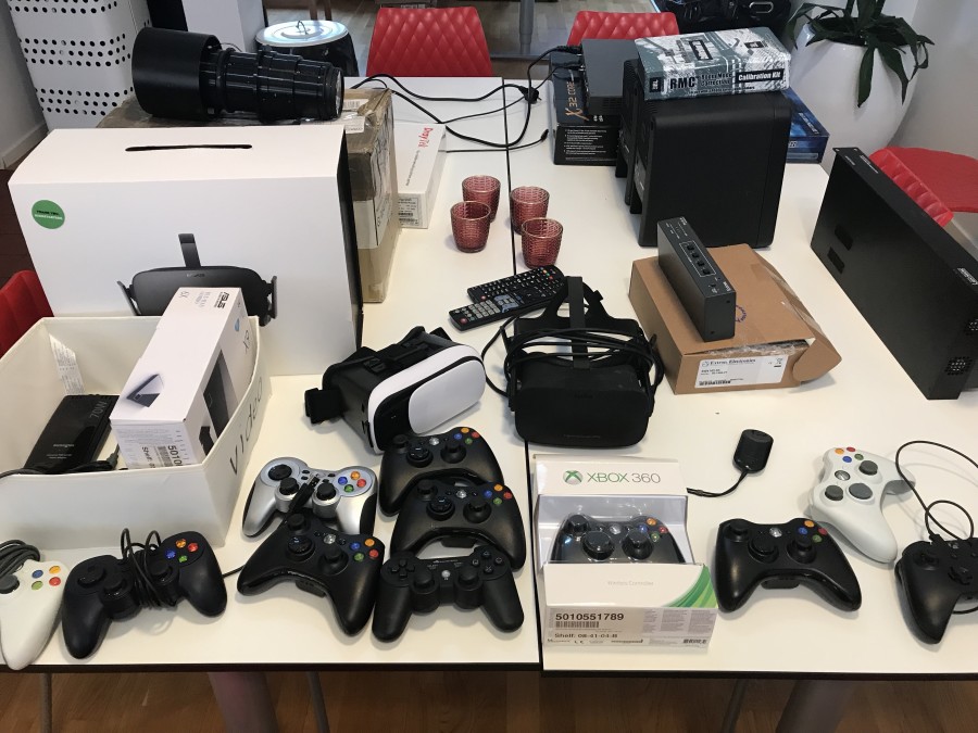 Datorprodukter Nya & Beg