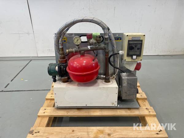 Varmvattenpanna Relek Golvvärme 4,5/9kw