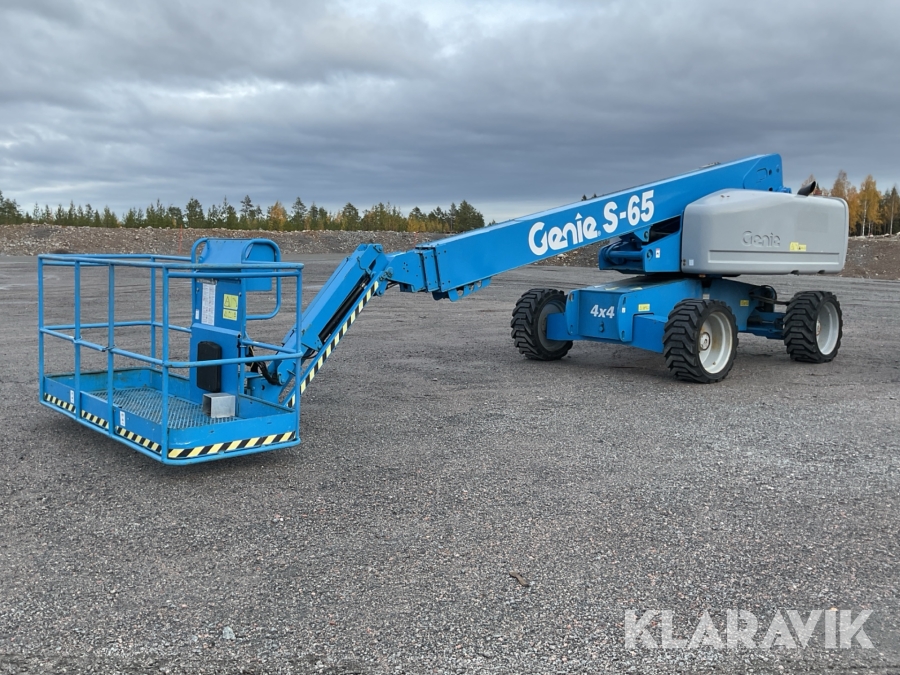 Teleskopbomlift Genie S-65