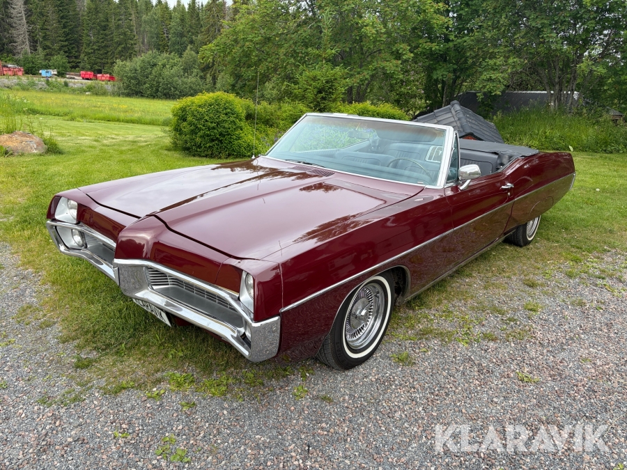 Cabriolet Pontiac Catalina 1967 2-dörrar