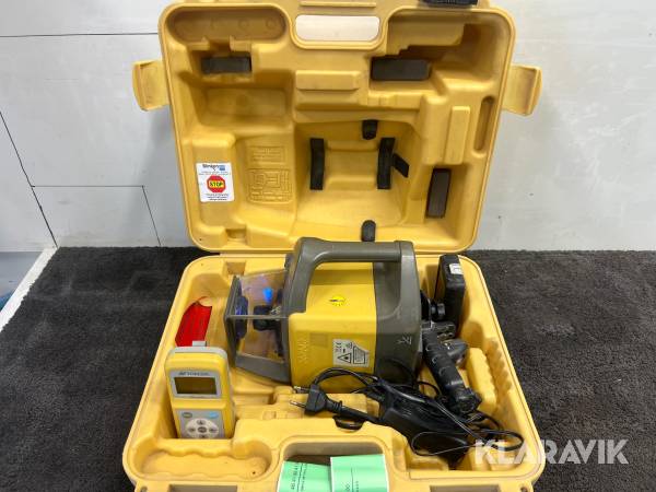 Tvåfallslaser, lasermottagare Topcon RL 200 2S, LS 100D