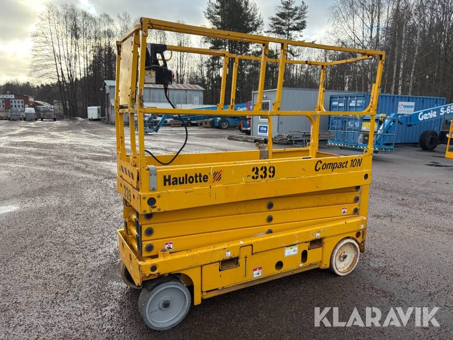 Saxlift Haulotte Compact 10N