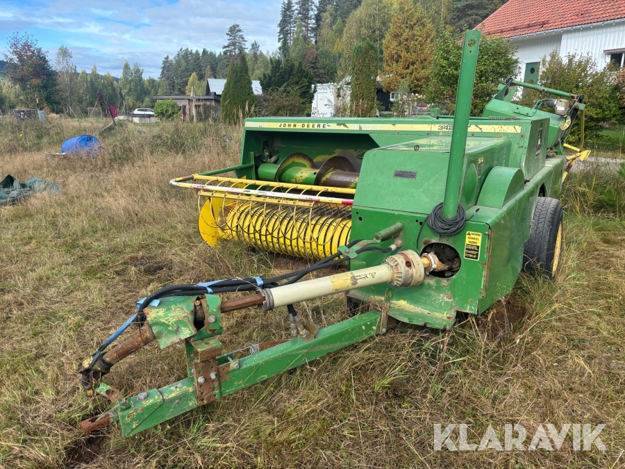 Balpress John Deere 342