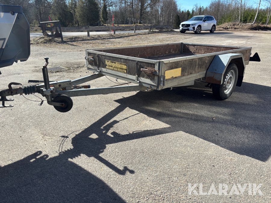 Personbilssläp Kylingekärran 850 L-2